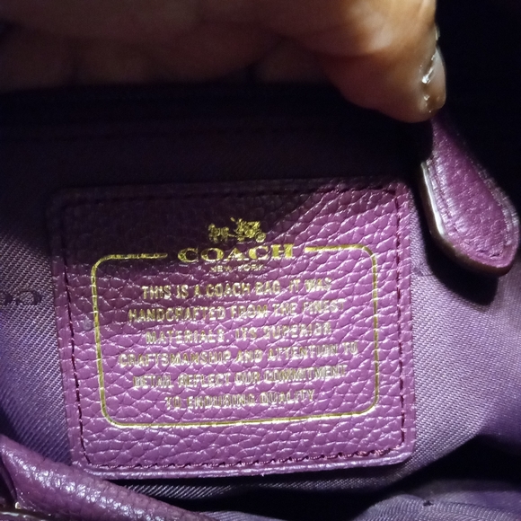 Coach handbag - Picture 8 of 9